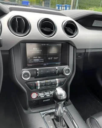 Ford Mustang cena 164000 przebieg: 8200, rok produkcji 2016 z Biała małe 79